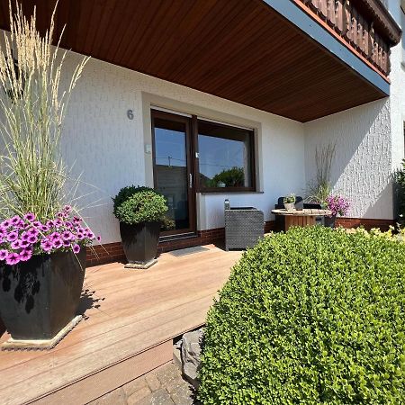 Ferienwohnung Terrasse Parkplatz Wallbox Nuerburgring Herresbach Eksteriør billede
