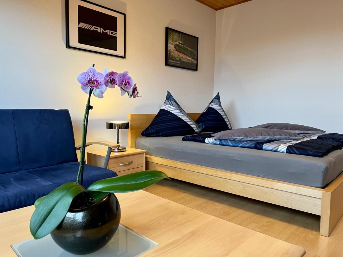 Ferienwohnung Terrasse Parkplatz Wallbox Nuerburgring Herresbach Eksteriør billede
