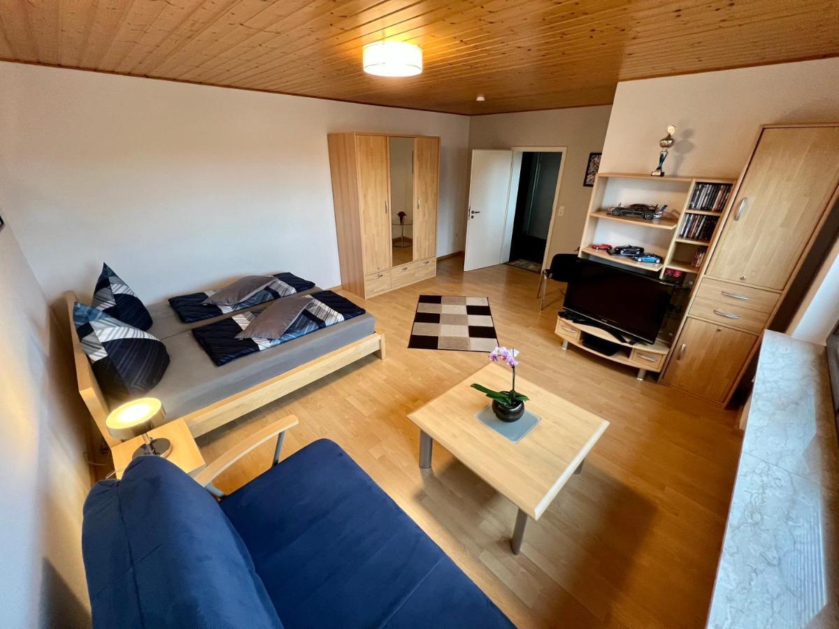 Ferienwohnung Terrasse Parkplatz Wallbox Nuerburgring Herresbach Eksteriør billede