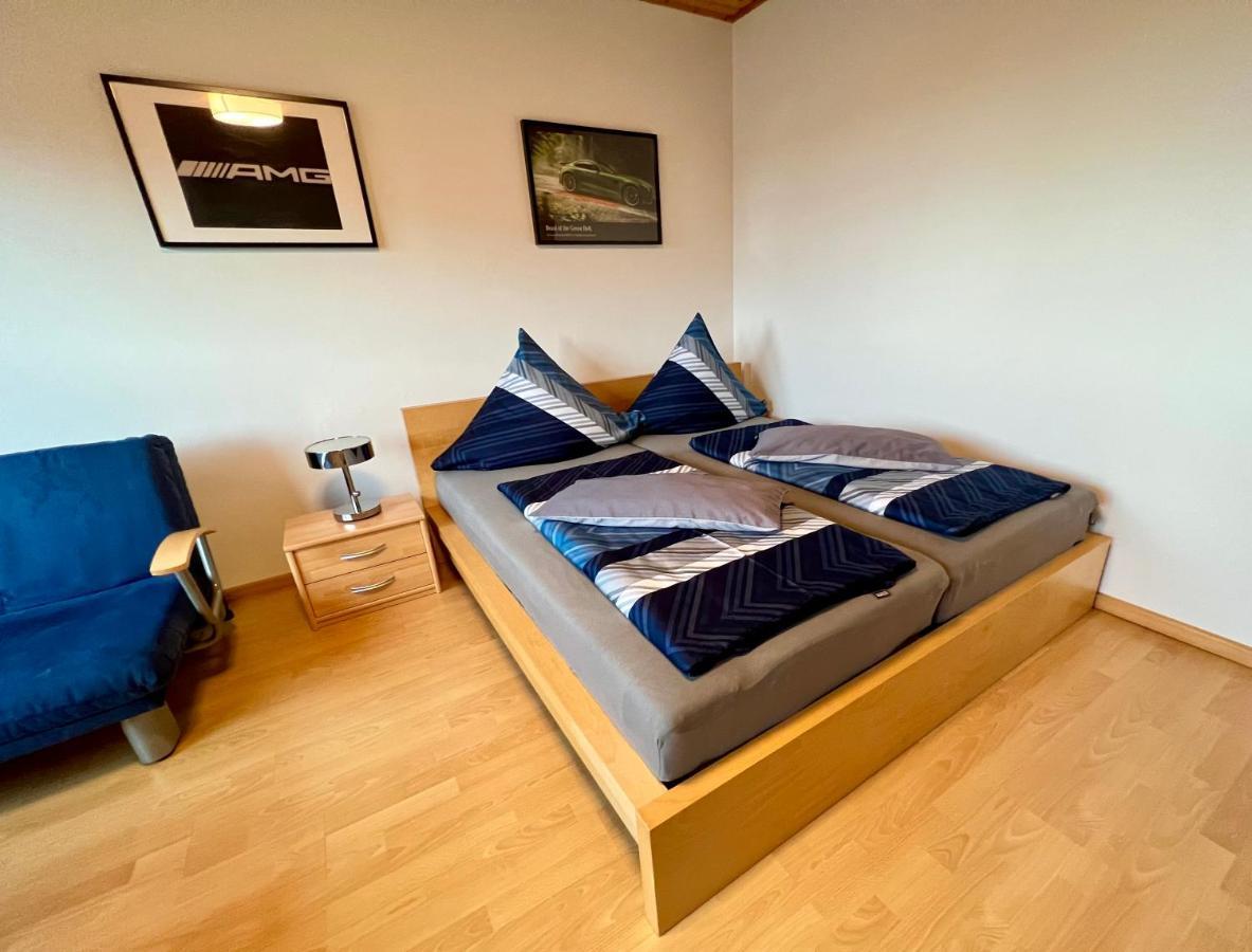 Ferienwohnung Terrasse Parkplatz Wallbox Nuerburgring Herresbach Eksteriør billede